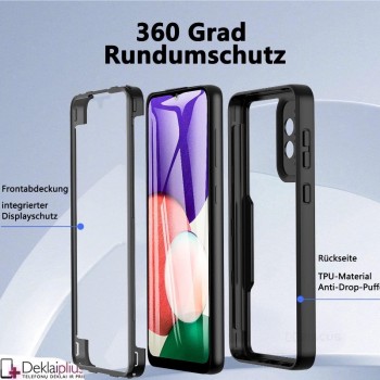 360 laipsnių smūgiams atsparus dėklas (Samsung A52/A52 5G/A52S 5G)